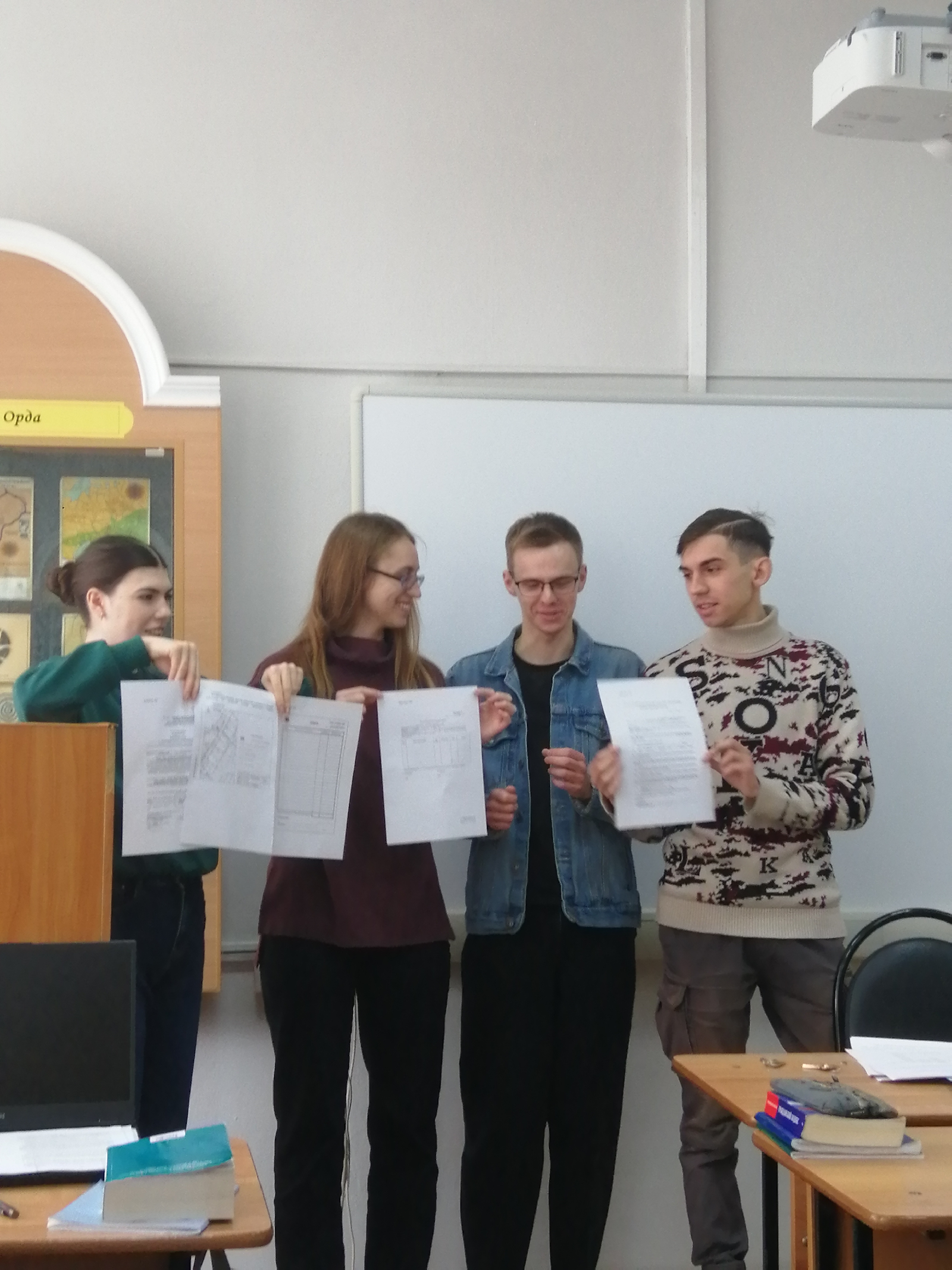 12 декабря 2023 года доцент кафедры ВИиО Н. В. Семина провела квест Подрядчик и заказчик для студентов 5 курса профиля История. Обществознание, направленный на формирование правовой культуры